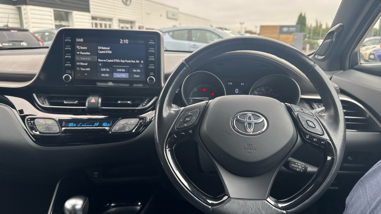 Toyota C-HR 2.0 Hybrid Orange Edition 5dr CVT Hybrid Hatchback